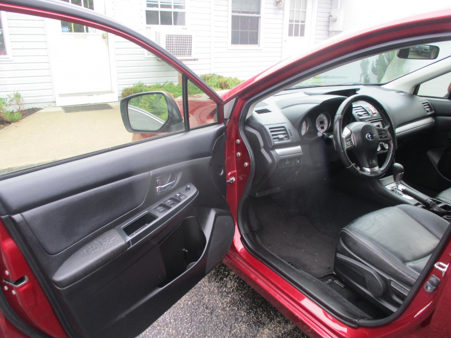 2014 BURGUNDY Subaru Impreza Limited 4-Door (JF1GJAG69EH) with an 2.0L H4 DOHC 16V engine, Continuously Variable Transmission transmission, located at 540a Delsea Drive, Sewell, NJ, 08080, (856) 589-6888, 39.752560, -75.111206 - Photo#17